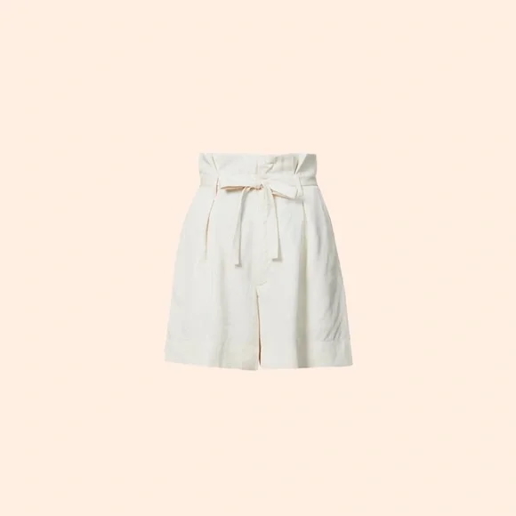1HR SALE ⚡Reformation Castel Short (Cream),All Products : American Fashion Style Bags On Sale